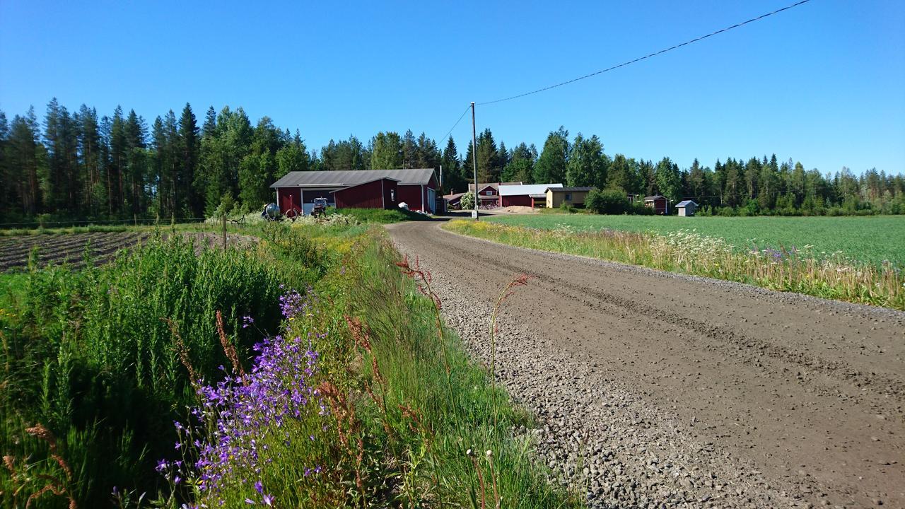Maatilamatkailu Ilomaeki Seinäjoki Zewnętrze zdjęcie